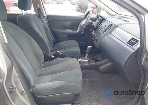 2011 Nissan Versa 1.8S z USA, uszkodzony, nr VIN 3N1BC1CP0BL517127